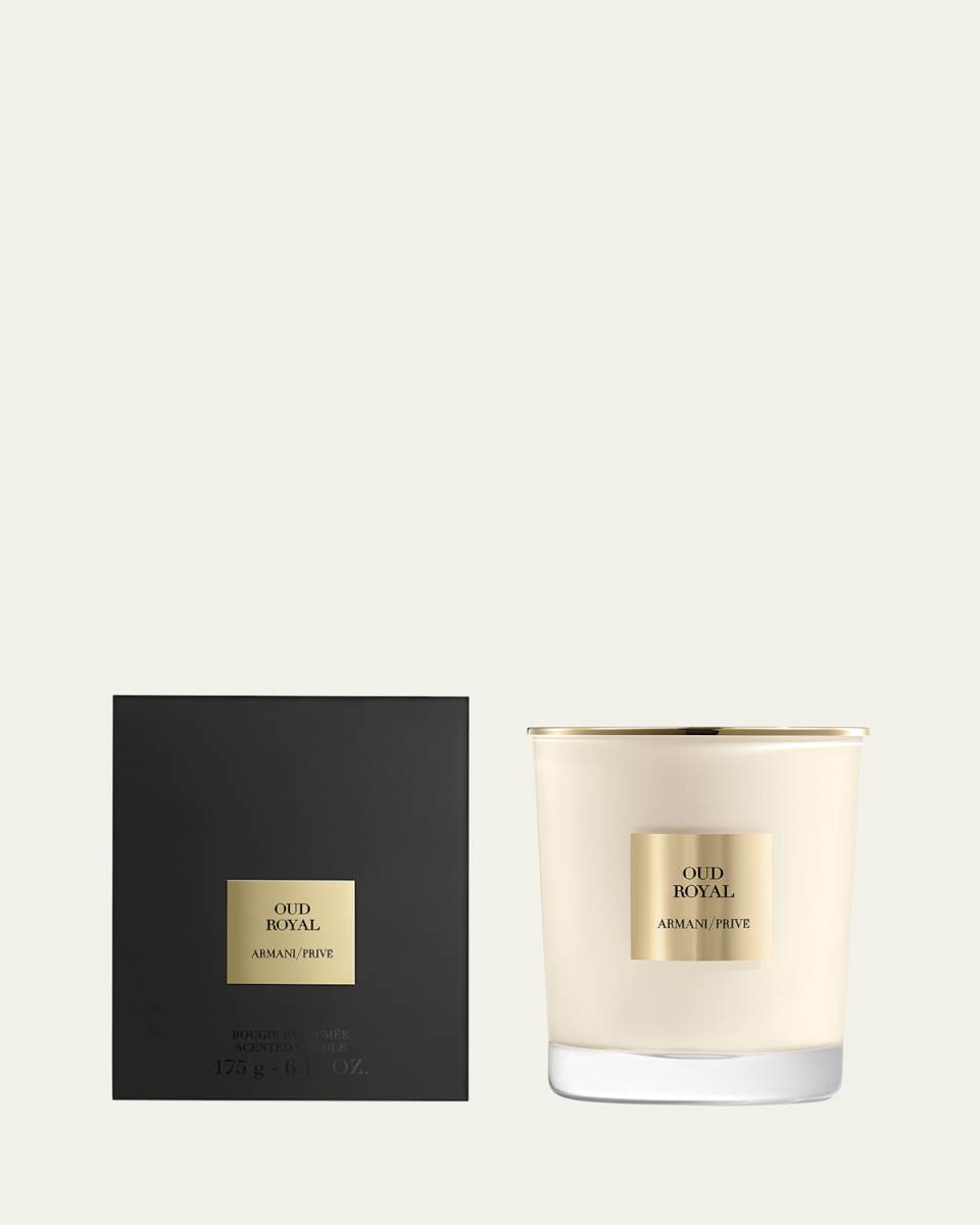 Oud Royal Scented Candle, 175 g